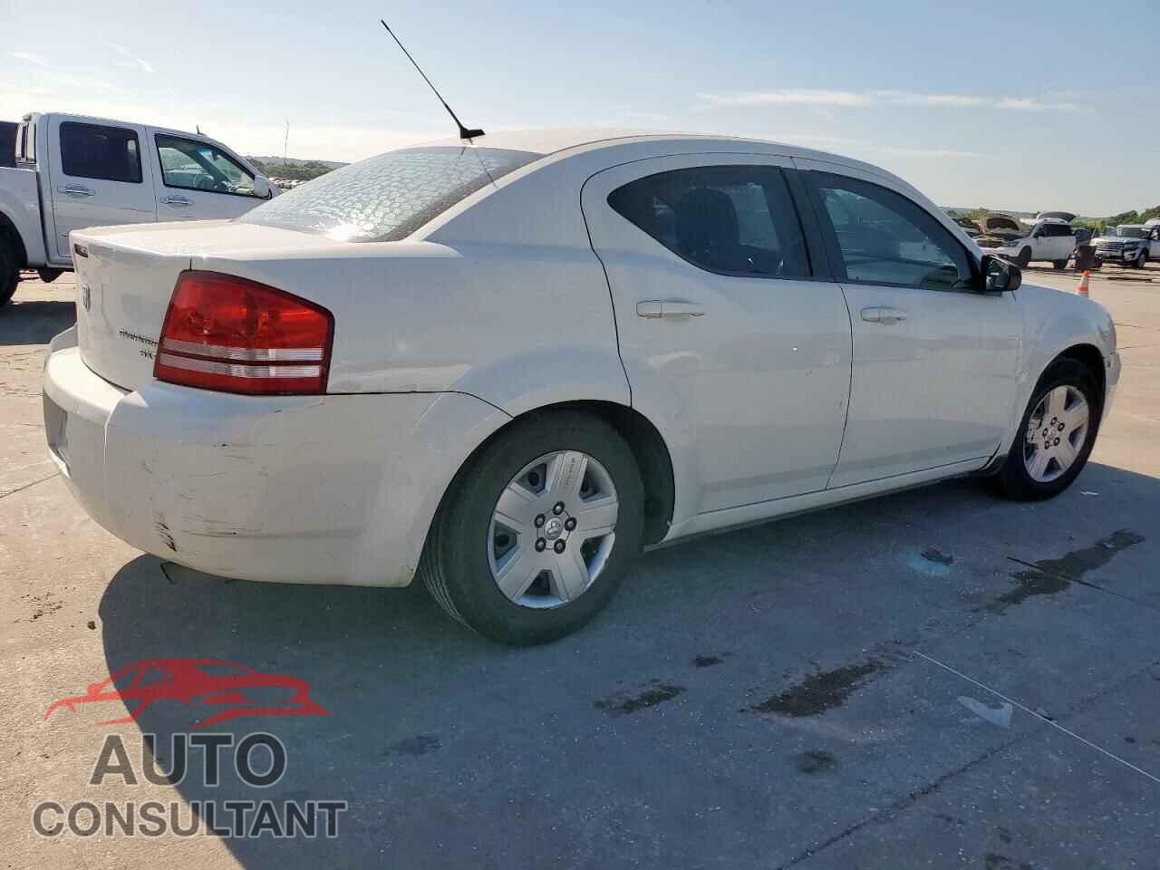 DODGE AVENGER 2010 - 1B3CC4FB9AN181609