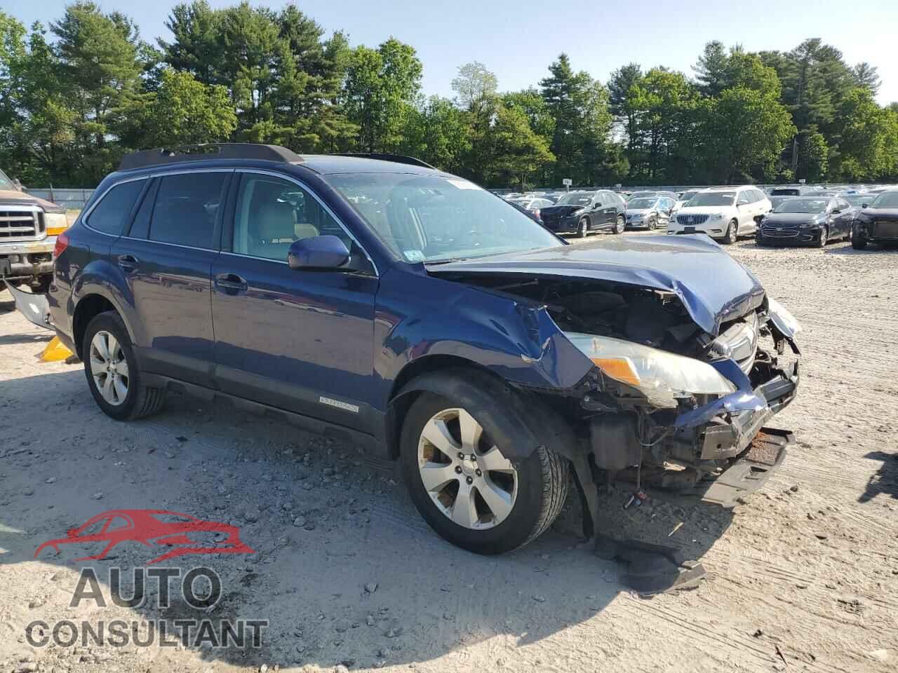 SUBARU OUTBACK 2010 - 4S4BRBKC9A3336596