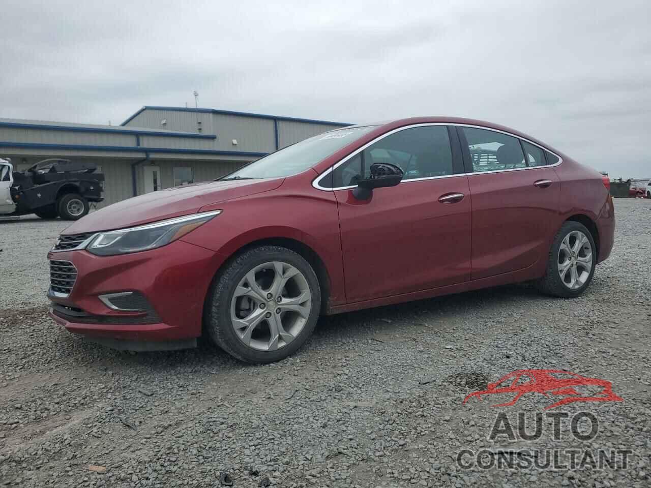 CHEVROLET CRUZE 2018 - 1G1BF5SM2J7177168