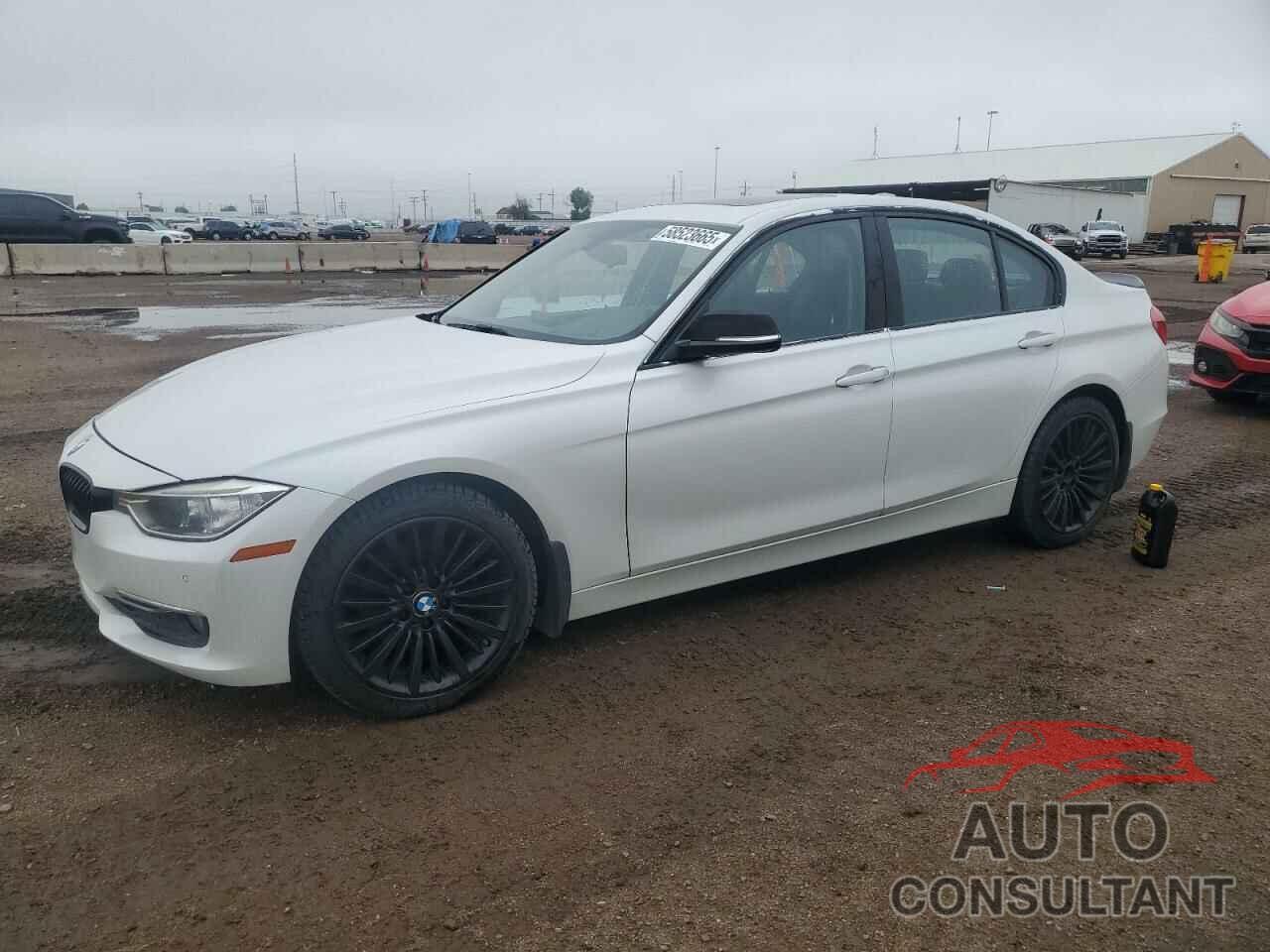 BMW 3 SERIES 2014 - WBA3D3C57EK154496