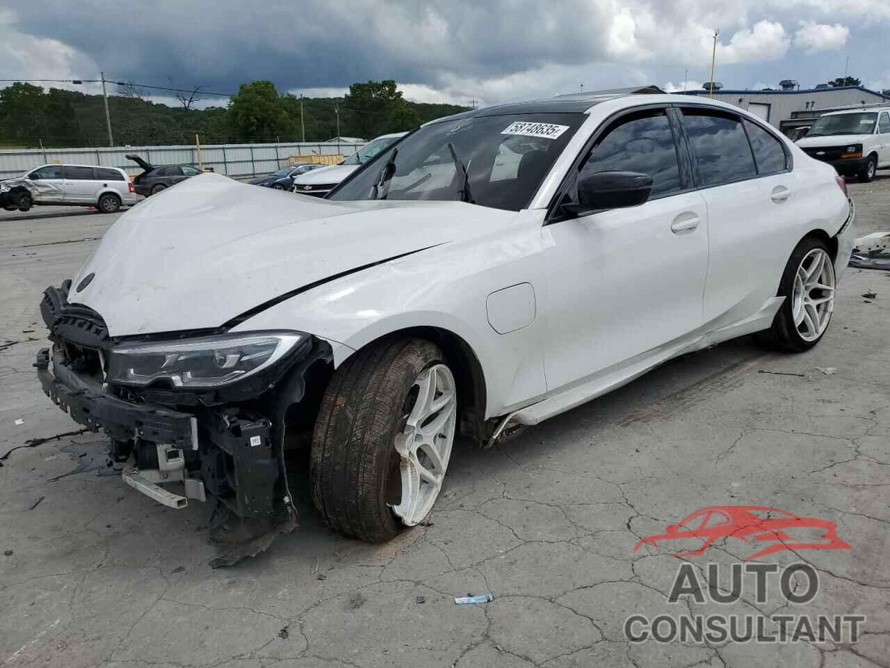 BMW 3 SERIES 2022 - 3MW5P7J07N8C63637