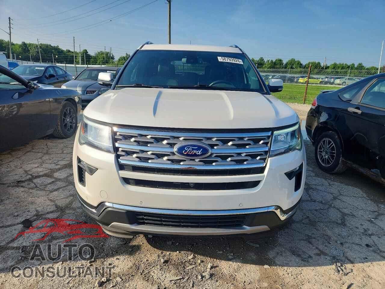 FORD EXPLORER 2018 - 1FM5K8F87JGC13169