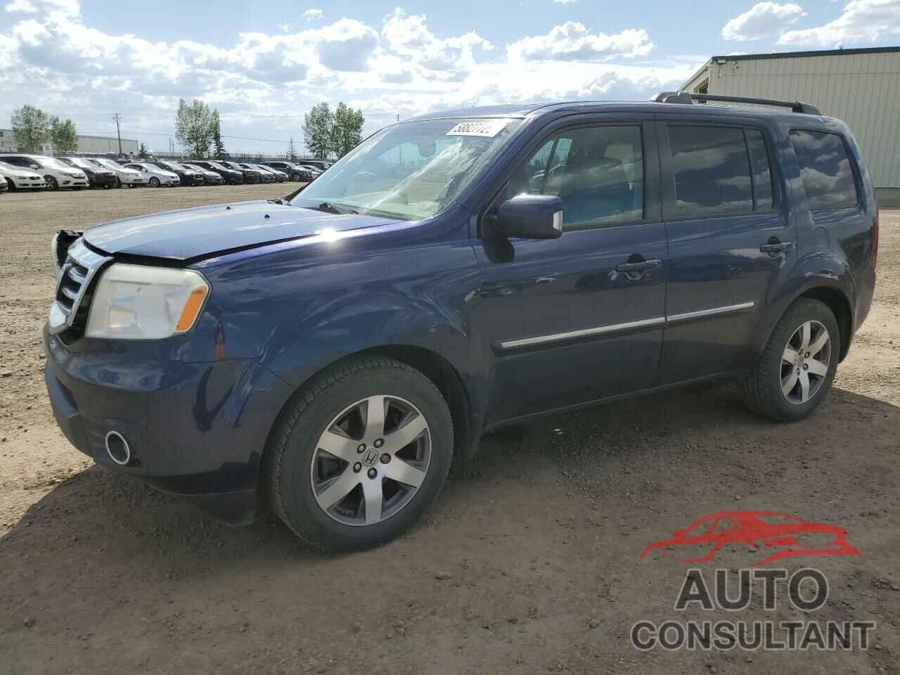 HONDA PILOT 2015 - 5FNYF4H92FB506077