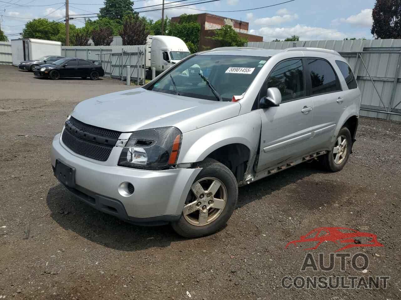 CHEVROLET EQUINOX 2009 - 2CNDL43F196206279