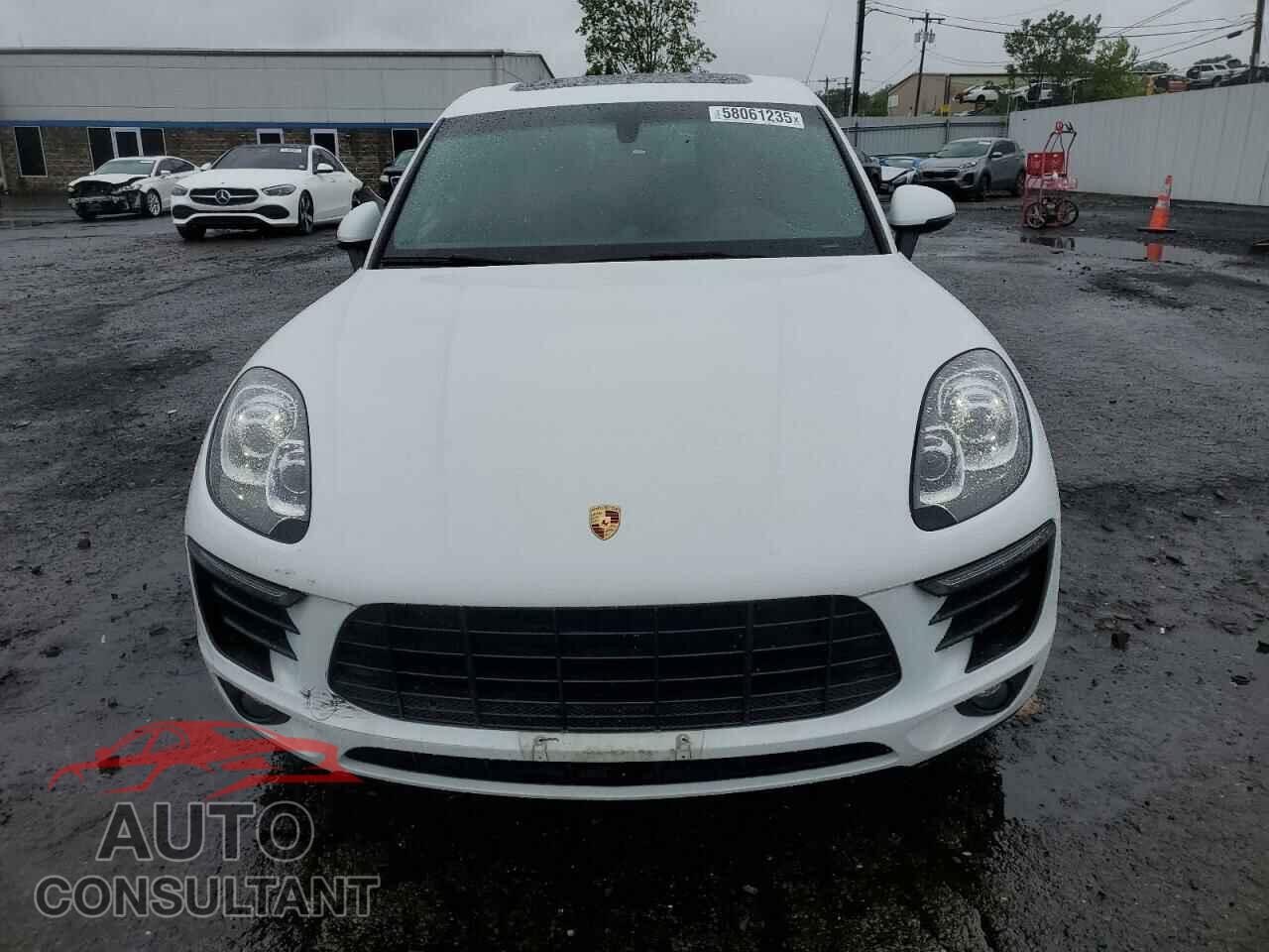 PORSCHE MACAN 2015 - WP1AB2A58FLB60833