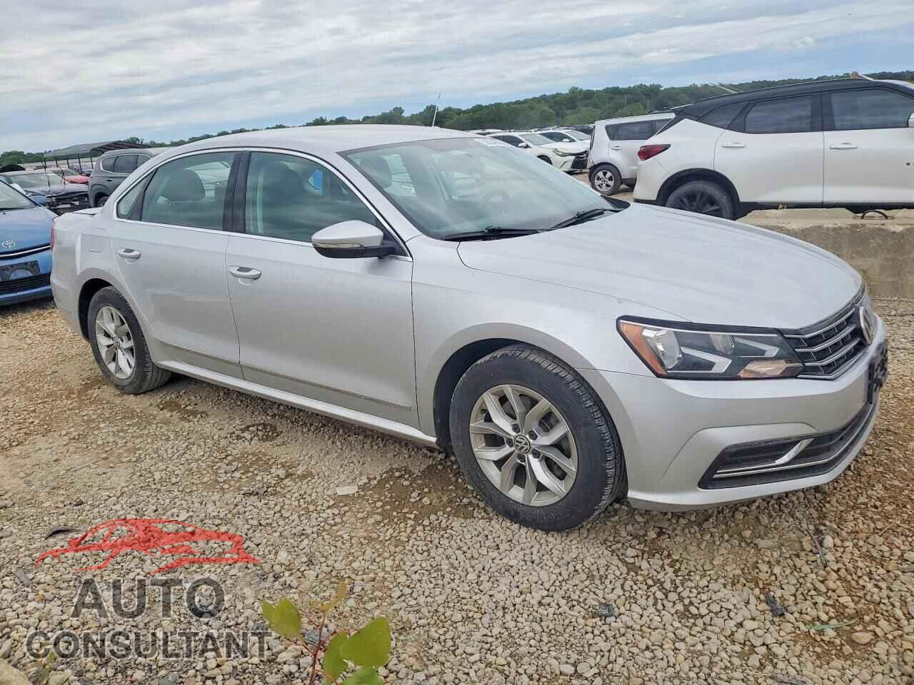 VOLKSWAGEN PASSAT 2017 - 1VWAT7A33HC059399