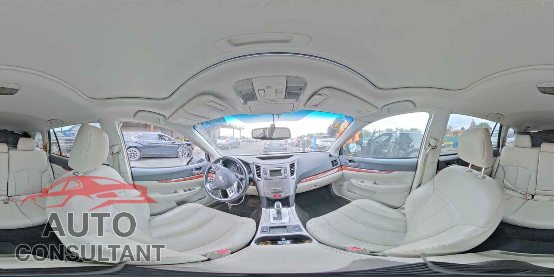 SUBARU OUTBACK 2012 - 4S4BRDKC2C2212433