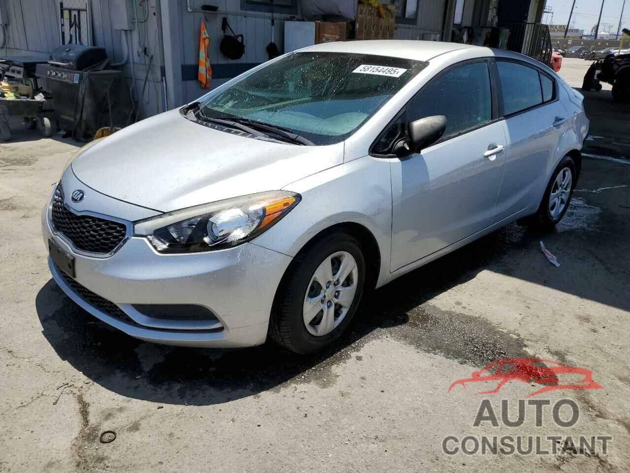 KIA FORTE 2016 - KNAFK4A69G5579918