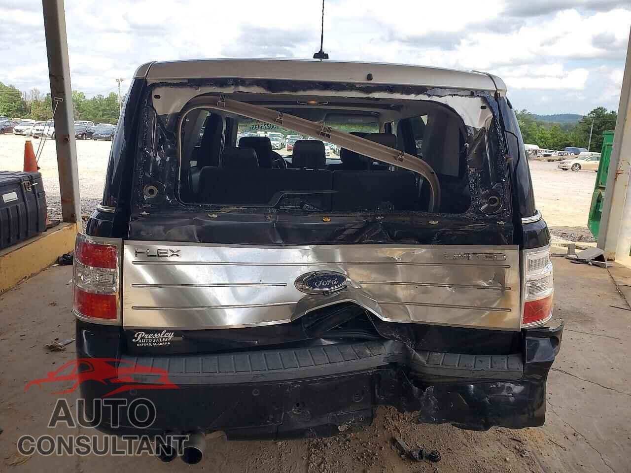FORD FLEX LIMIT 2010 - 2FMGK5DC9ABB29487