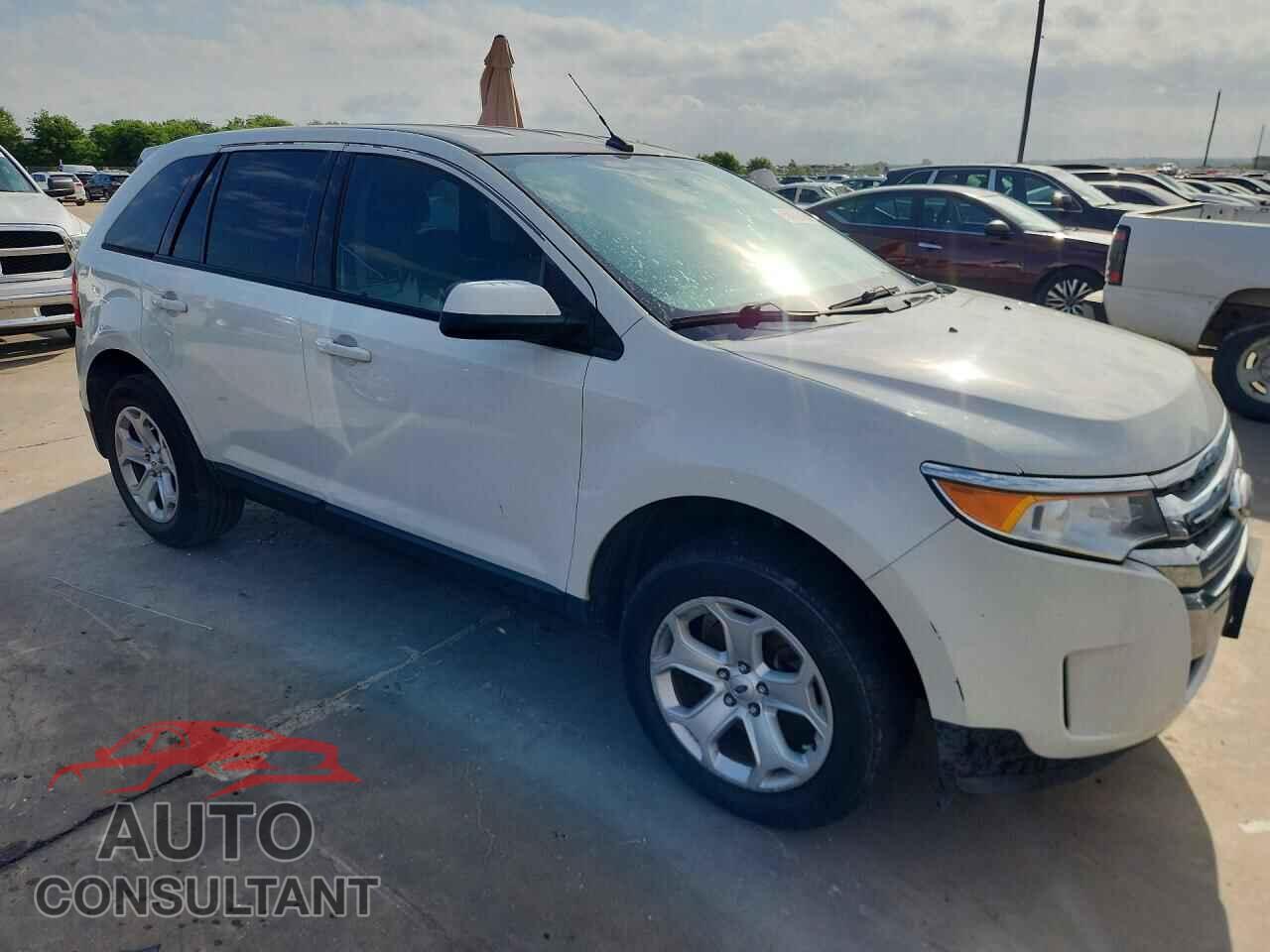 FORD EDGE 2013 - 2FMDK3JC5DBA07936