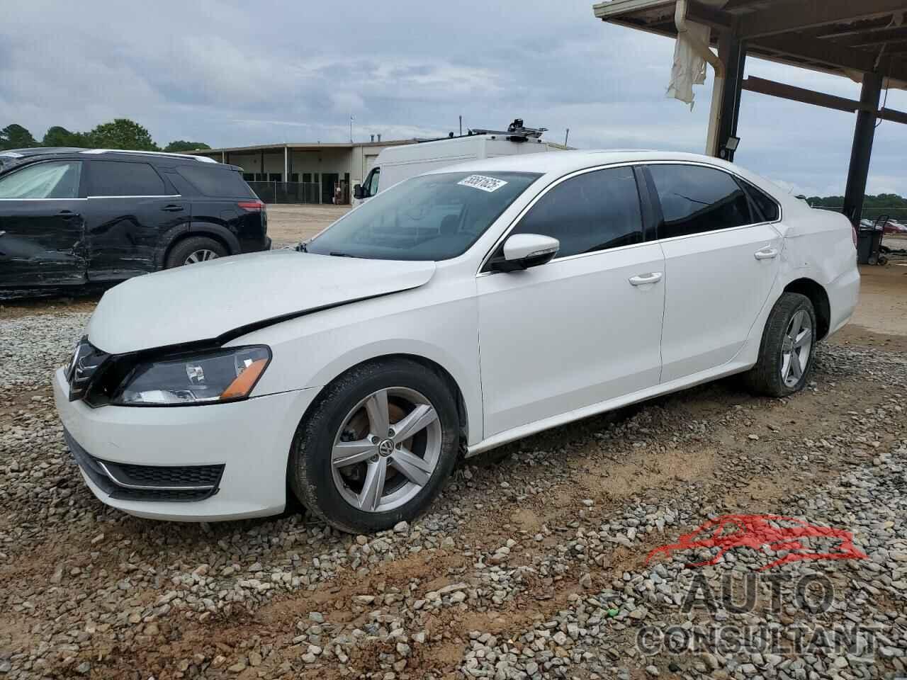 VOLKSWAGEN PASSAT 2015 - 1VWBT7A38FC095249