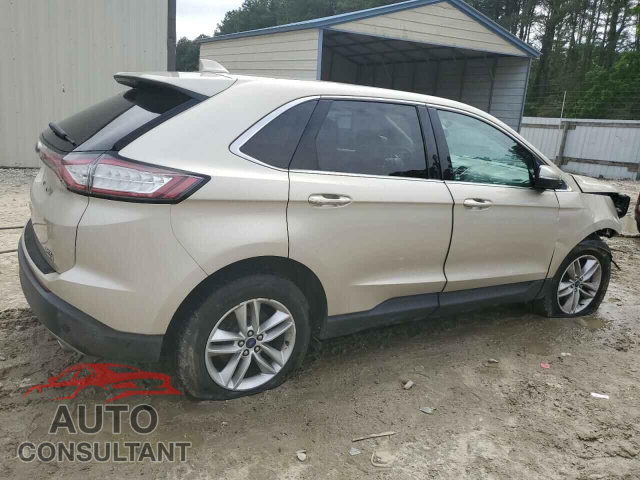 FORD EDGE 2017 - 2FMPK4J93HBC24477