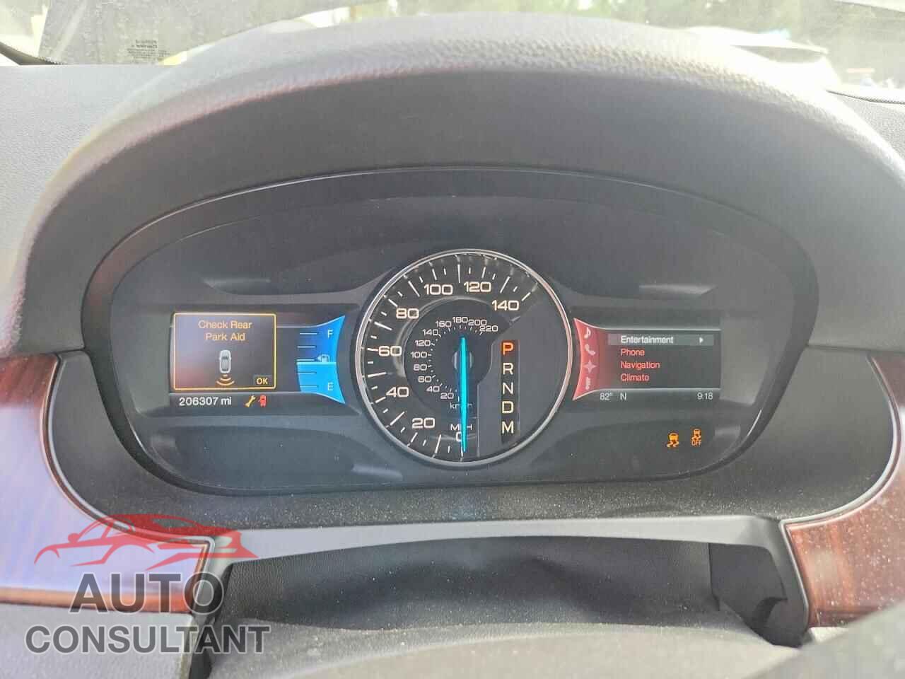 FORD EDGE 2011 - 2FMDK3KC3BBA49680