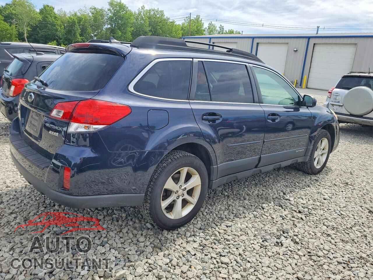 SUBARU OUTBACK 2013 - 4S4BRBKC7D3242351