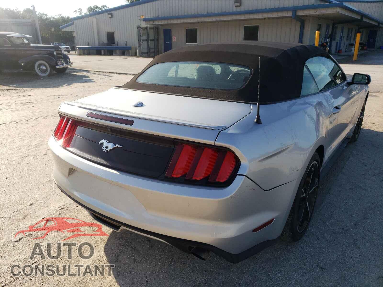 FORD MUSTANG 2017 - 1FATP8UH0H5307583