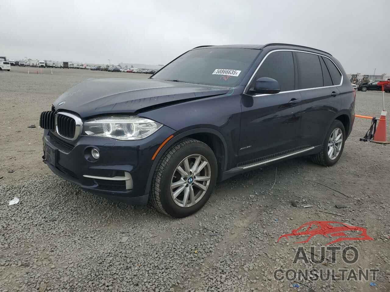 BMW X5 2015 - 5UXKR0C53F0K62558