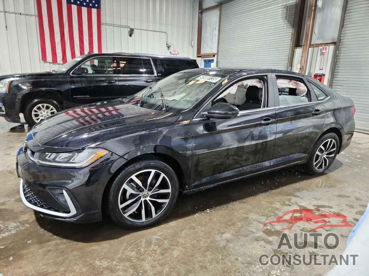 VOLKSWAGEN JETTA 2025 - 3VW7X7BU2SM051936