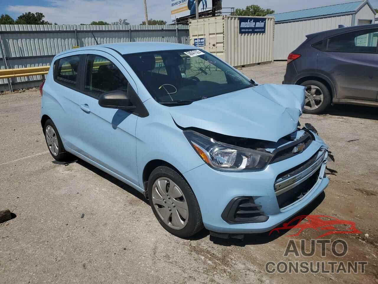 CHEVROLET SPARK 2016 - KL8CB6SA7GC568005