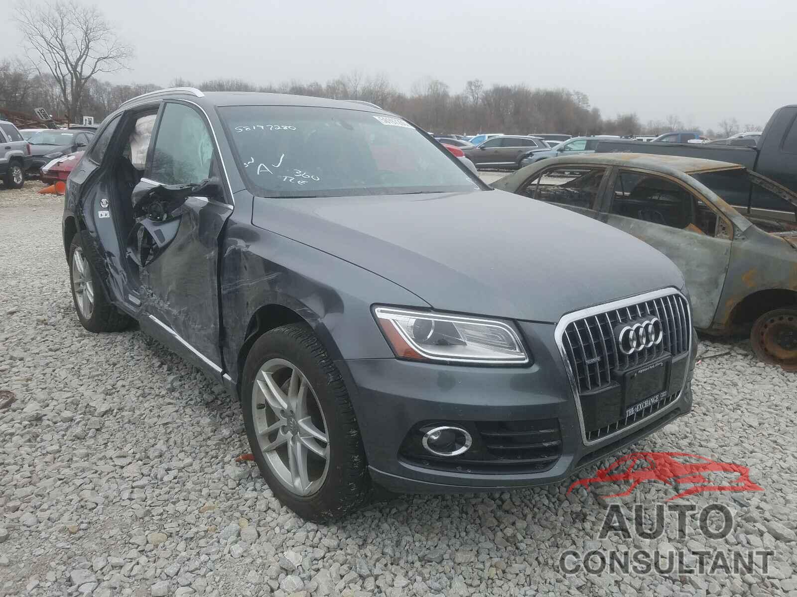 AUDI Q5 2016 - WA1L2AFP4GA041358