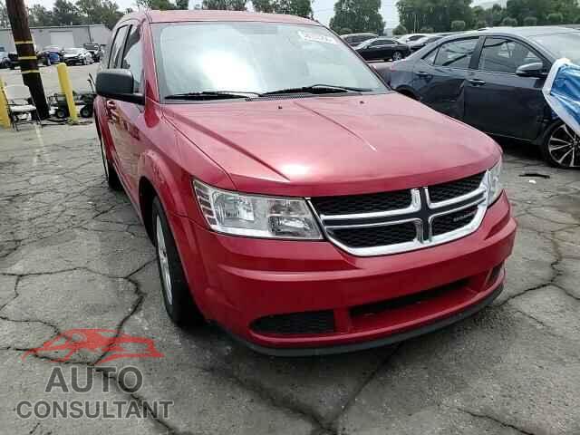 DODGE JOURNEY 2015 - 3C4PDCAB6FT712528