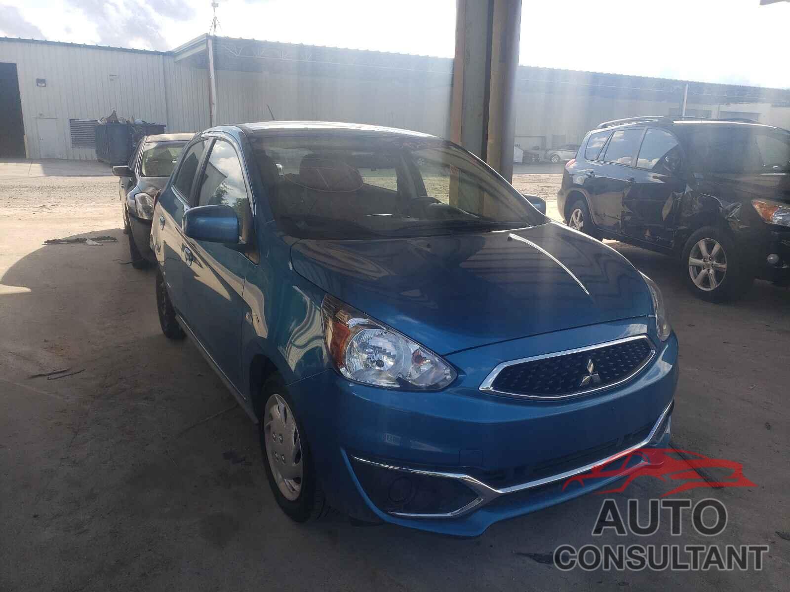 MITSUBISHI MIRAGE 2019 - ML32A3HJ9KH014216