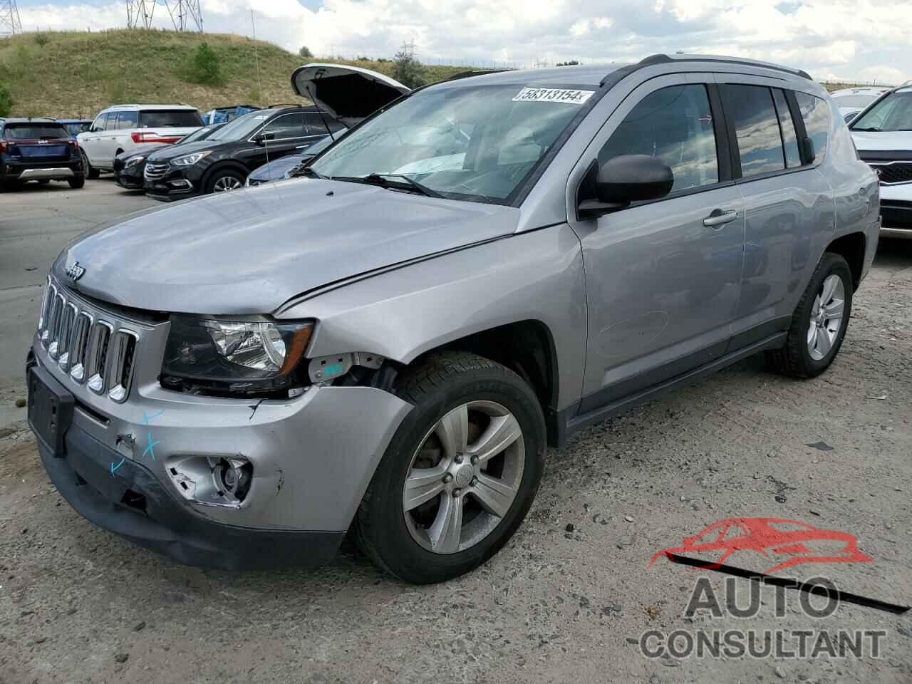 JEEP COMPASS 2016 - 1C4NJDBBXGD635898