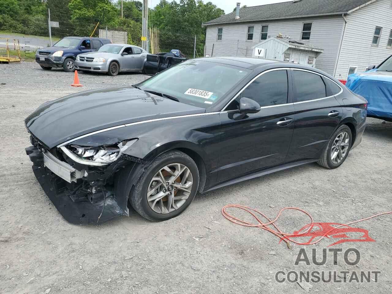 HYUNDAI SONATA 2021 - 5NPEF4JA2MH099268