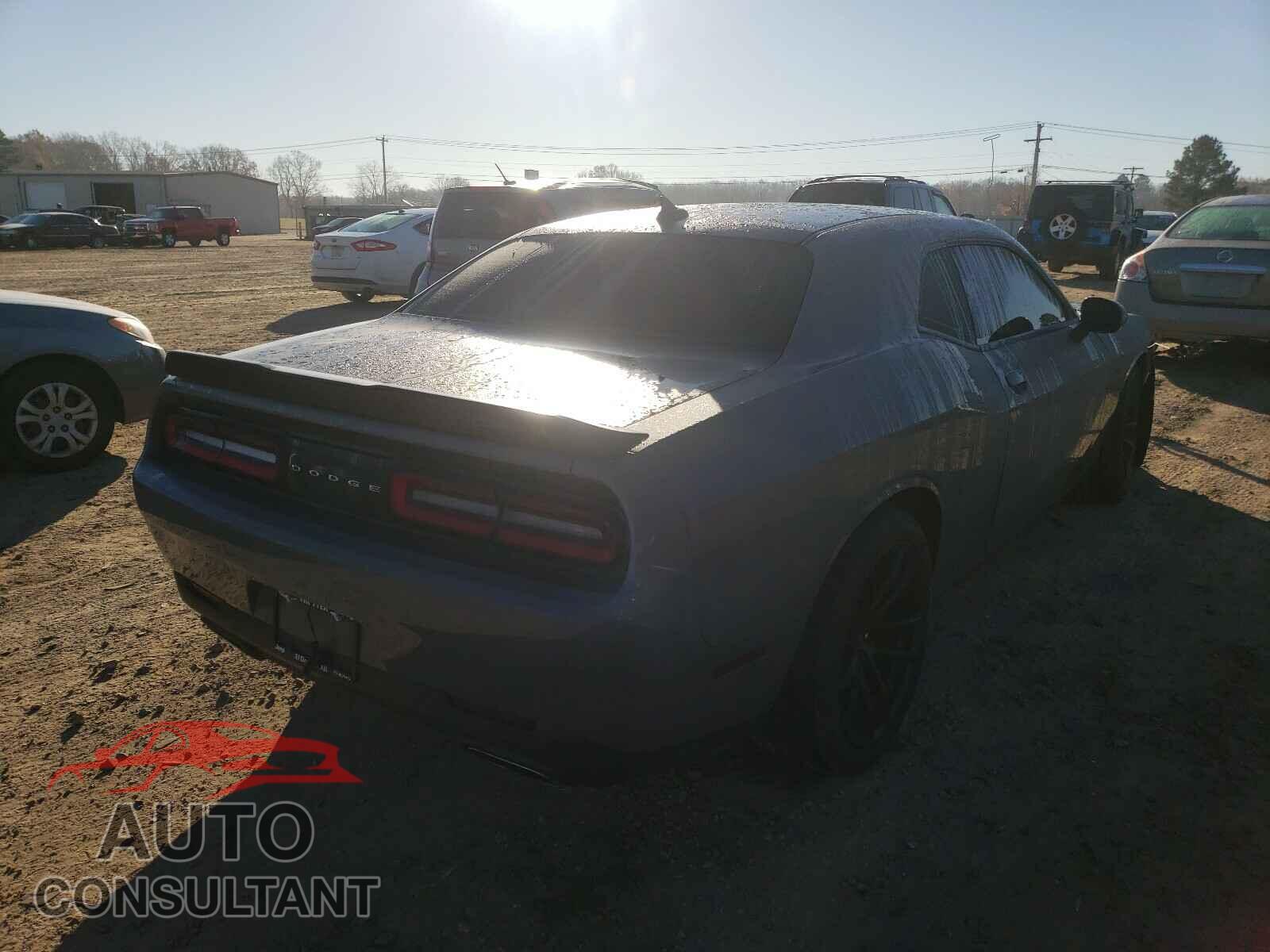 DODGE CHALLENGER 2018 - 2C3CDZFJ6JH118853