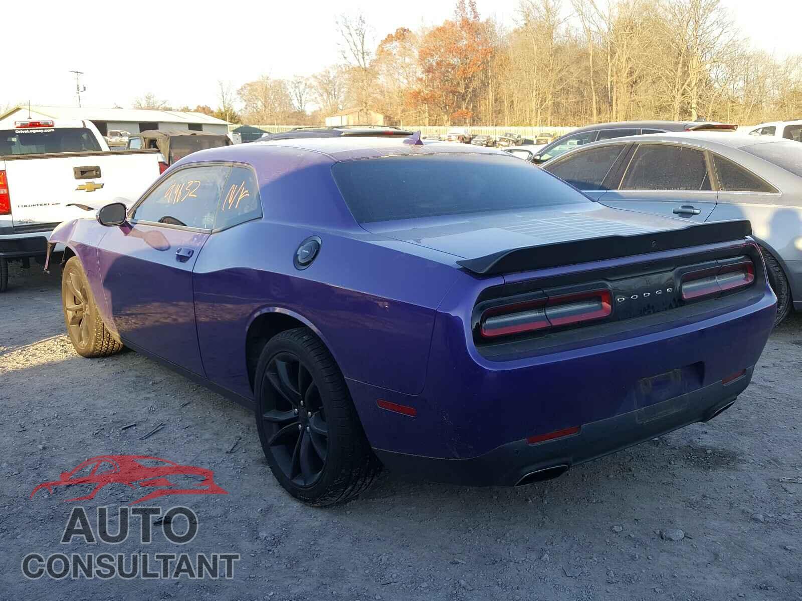 DODGE CHALLENGER 2016 - 2C3CDZAG9GH202752