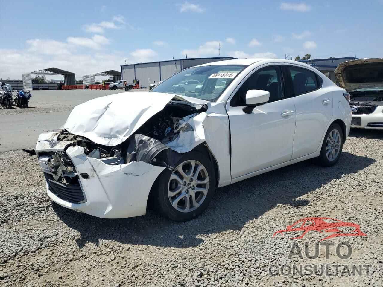 TOYOTA SCION 2016 - 3MYDLBZV6GY141773
