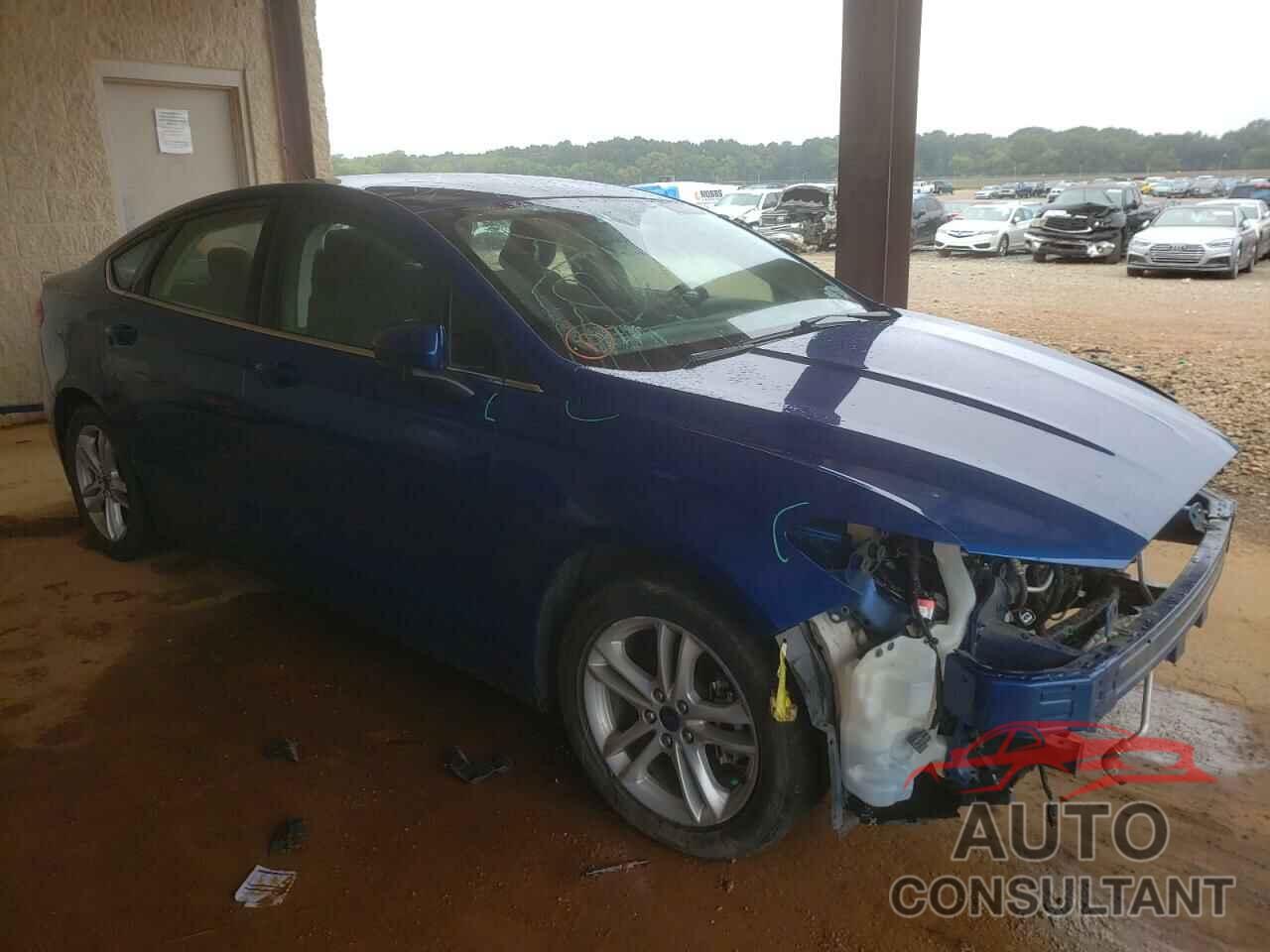 FORD FUSION 2018 - 3FA6P0HDXJR171018