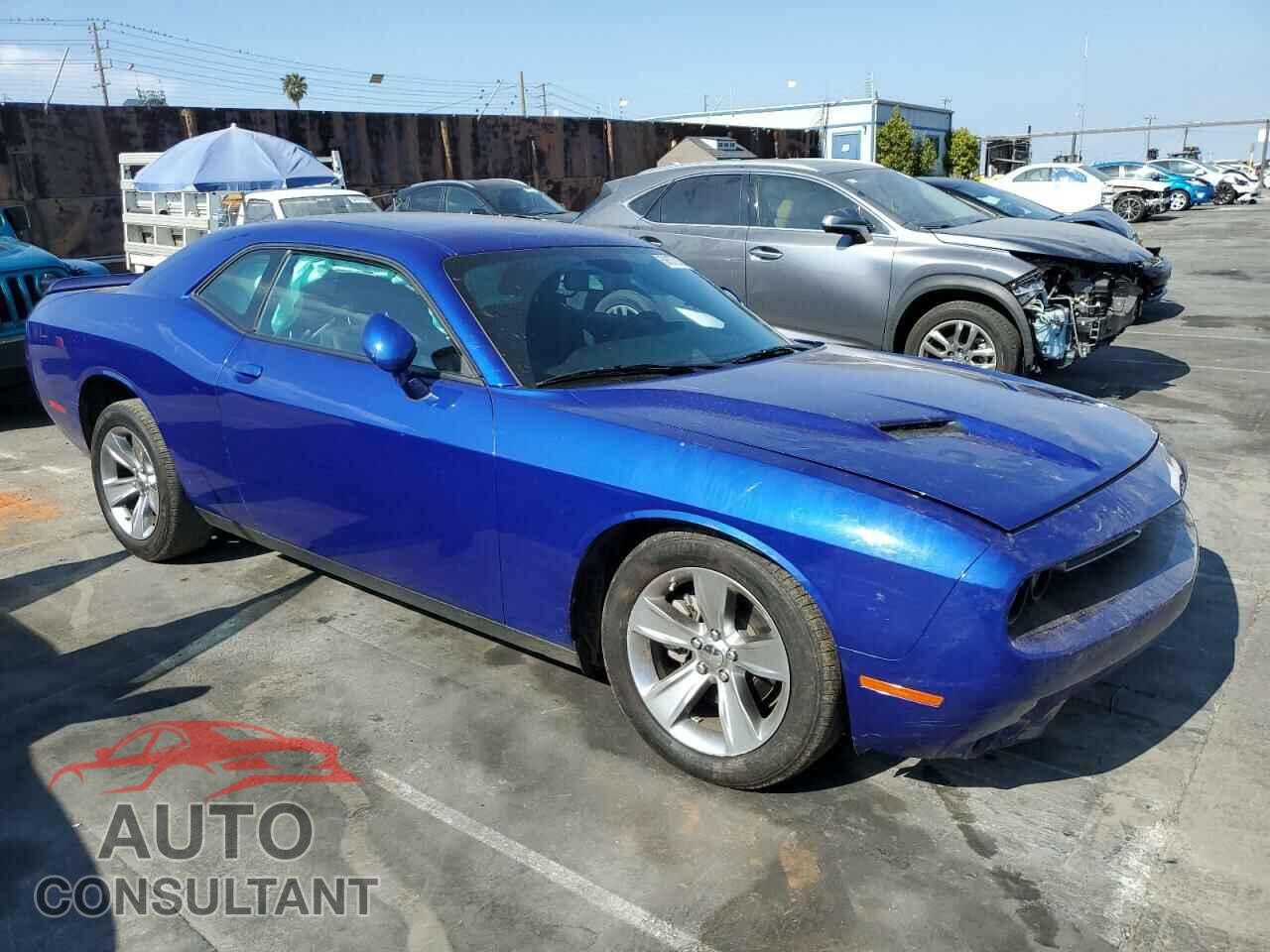 DODGE CHALLENGER 2022 - 2C3CDZAG6NH165222