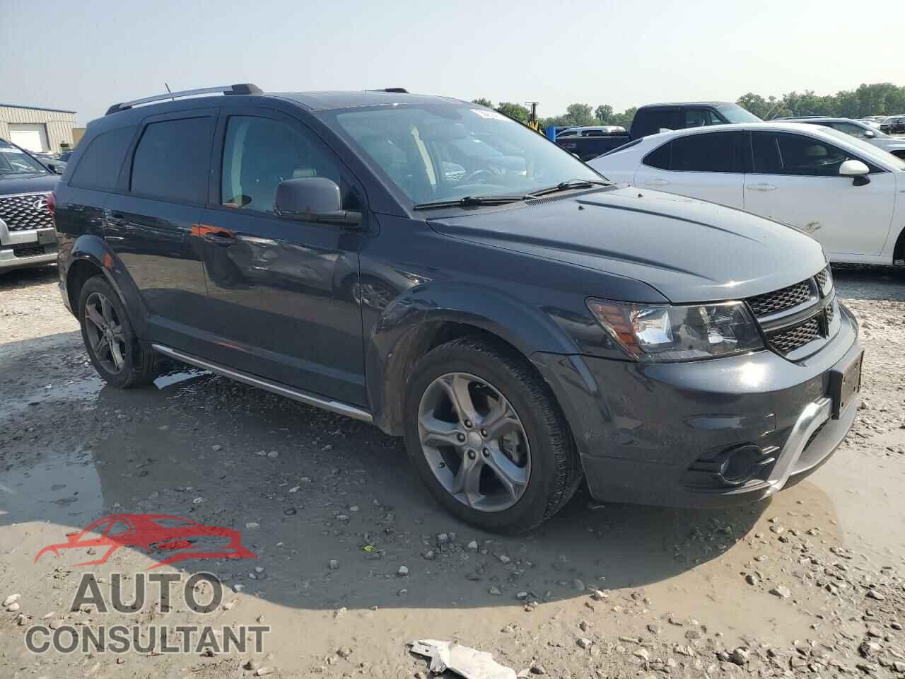 DODGE JOURNEY 2017 - 3C4PDDGG1HT661452