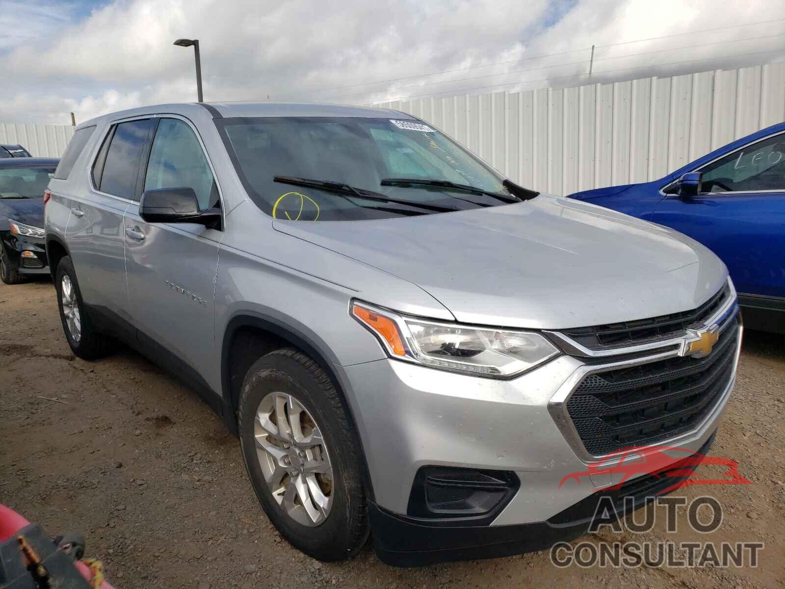 CHEVROLET TRAVERSE 2019 - 1GNEVFKW9KJ190834