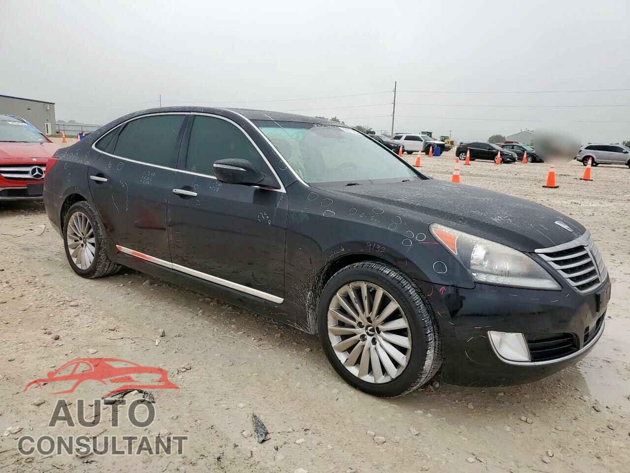 HYUNDAI EQUUS 2016 - KMHGH4JH9GU105752
