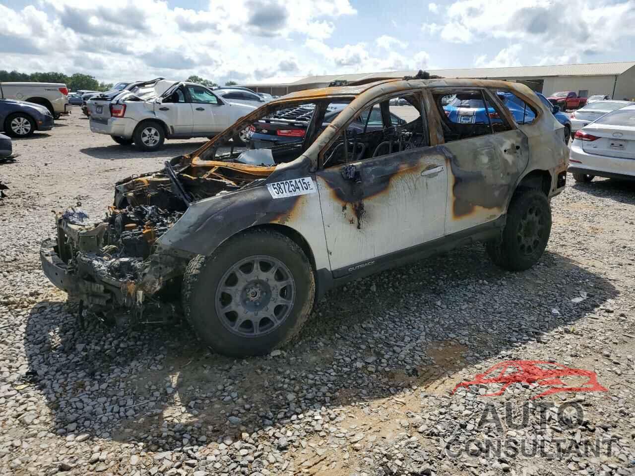 SUBARU OUTBACK 2018 - 4S4BSANC4J3222127