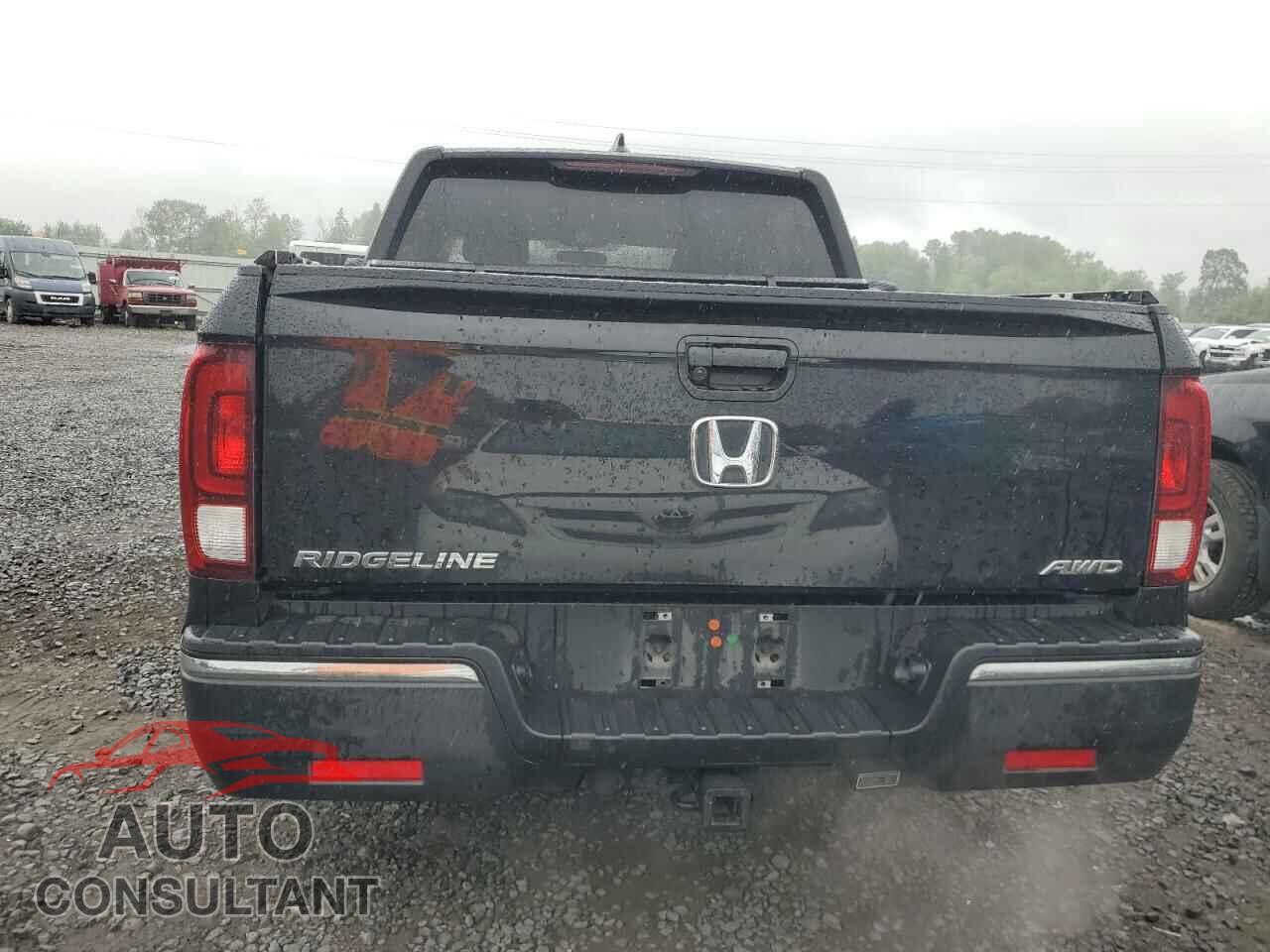 HONDA RIDGELINE 2017 - 5FPYK3F51HB012972