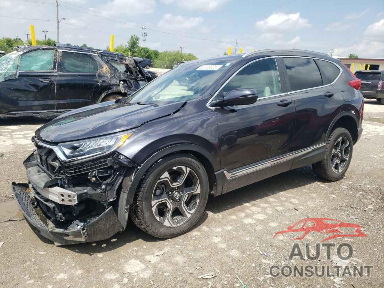 HONDA CRV 2017 - 5J6RW2H98HL005486