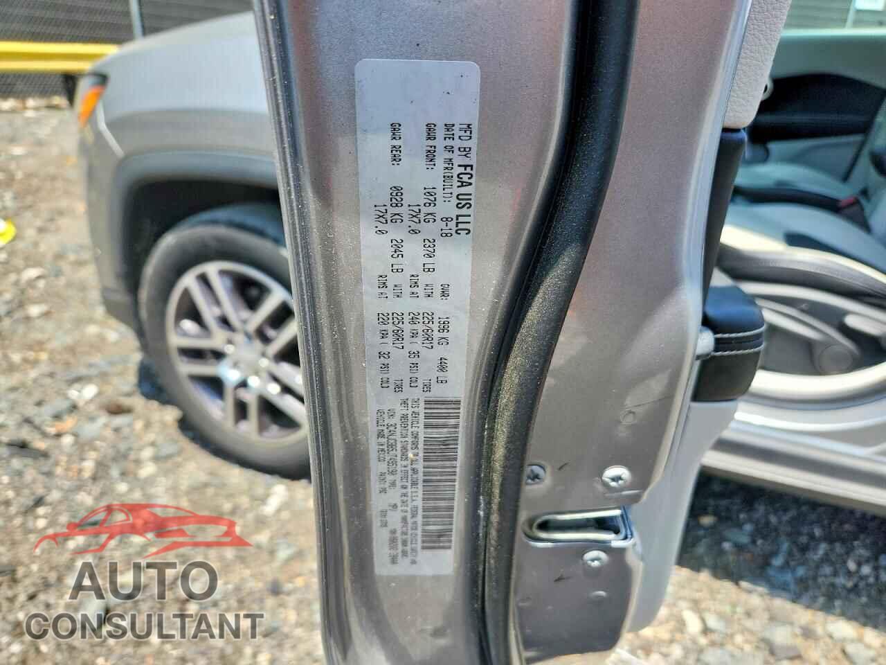 JEEP COMPASS 2018 - 3C4NJCBB5JT495190