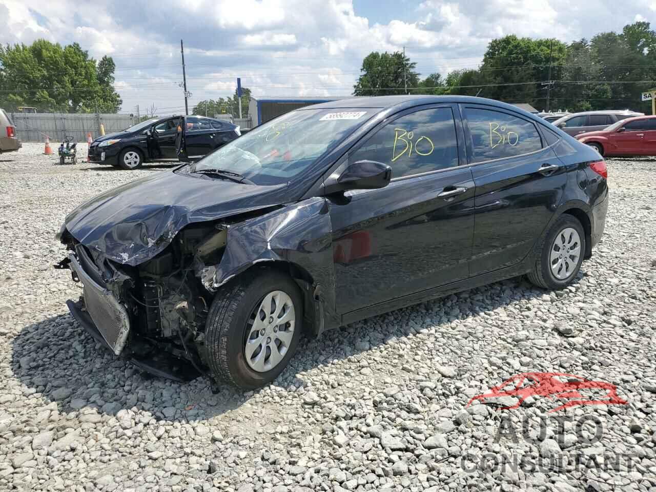 HYUNDAI ACCENT 2016 - KMHCT4AE1GU092238