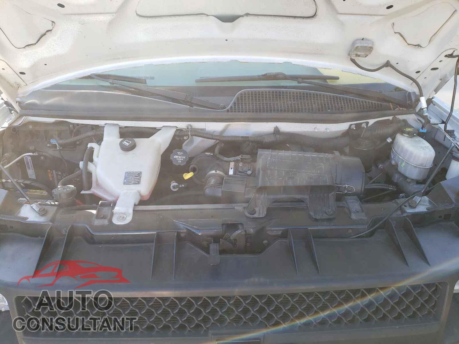 CHEVROLET EXPRESS 2017 - 1GCWGAFF9H1263245