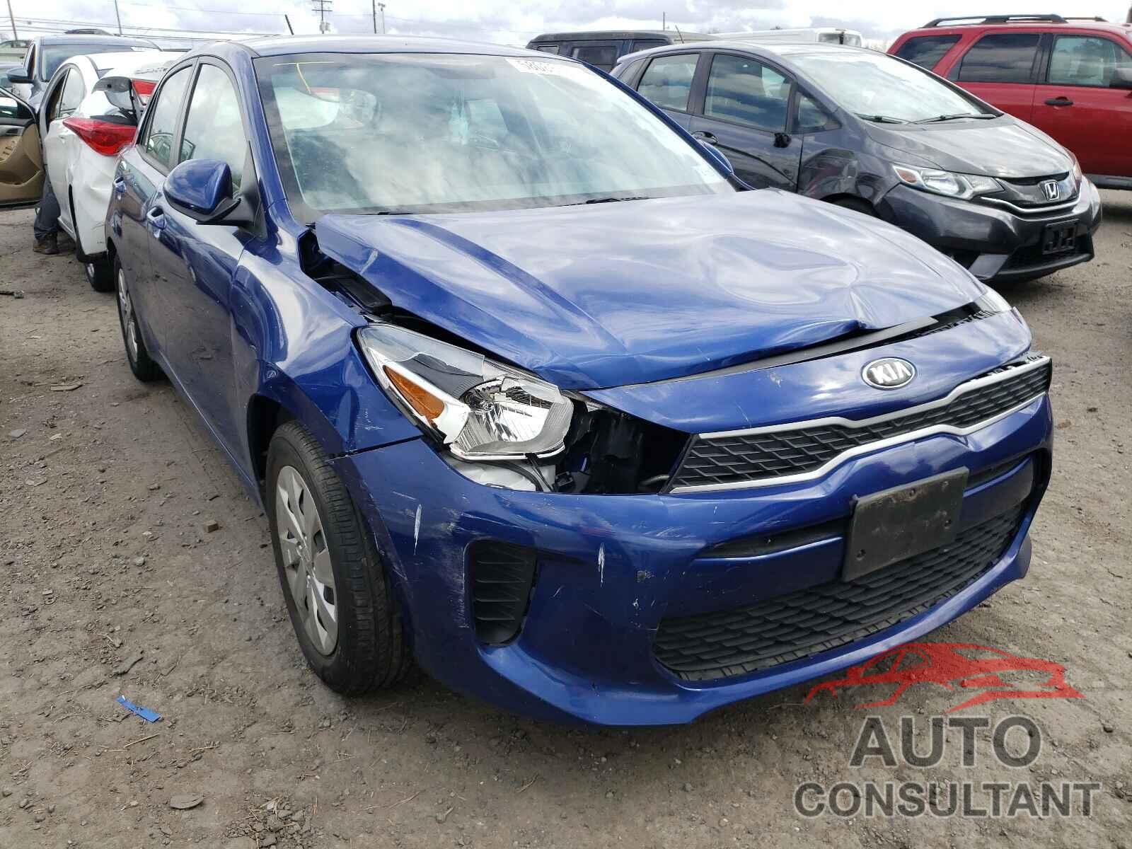 KIA RIO 2018 - 3KPA25AB9JE091421