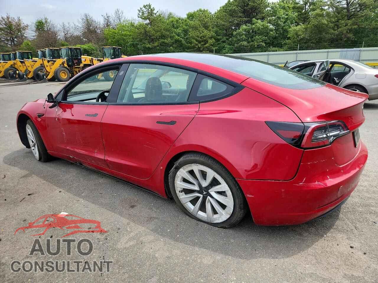 TESLA MODEL 3 2022 - 5YJ3E1EA5NF286054