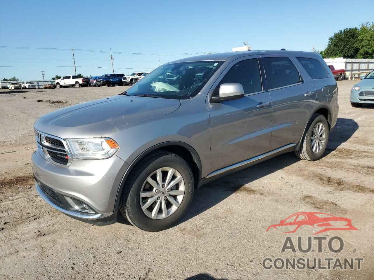 DODGE DURANGO 2019 - 1C4RDHAGXKC658447