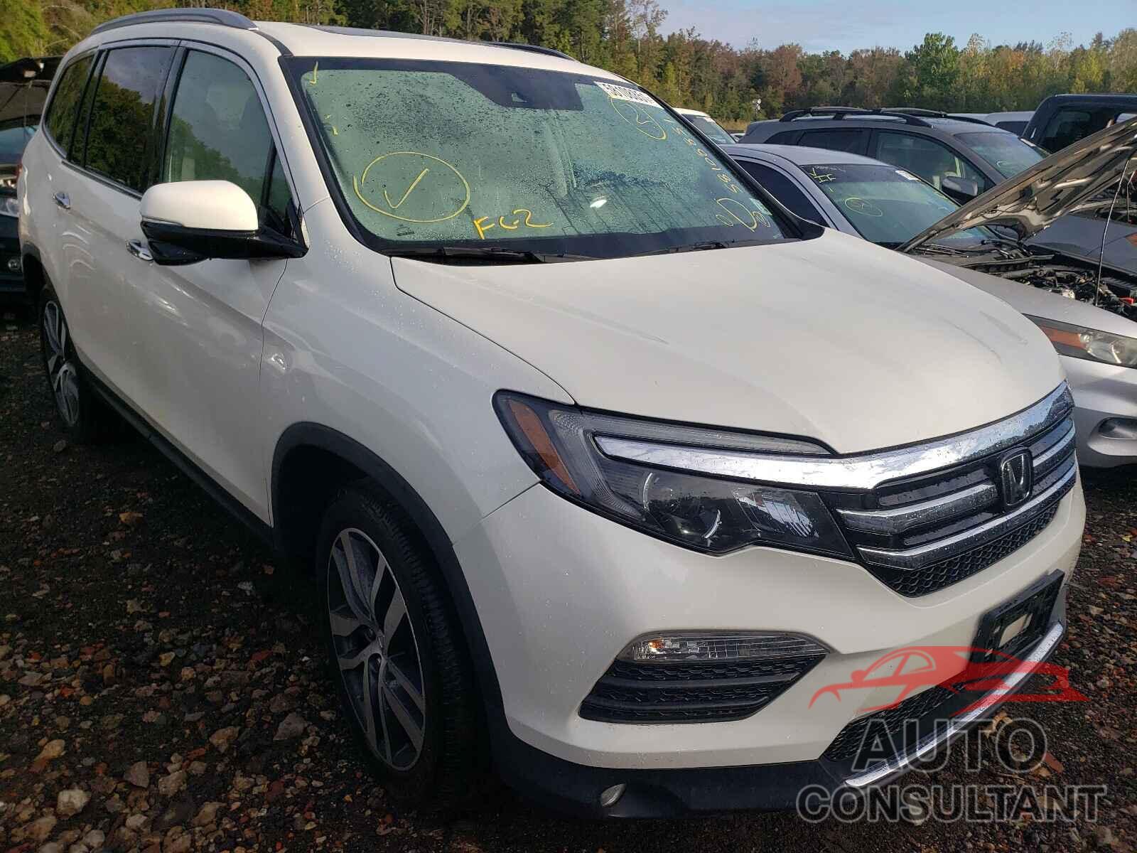 HONDA PILOT 2017 - 5FNYF6H9XHB009521