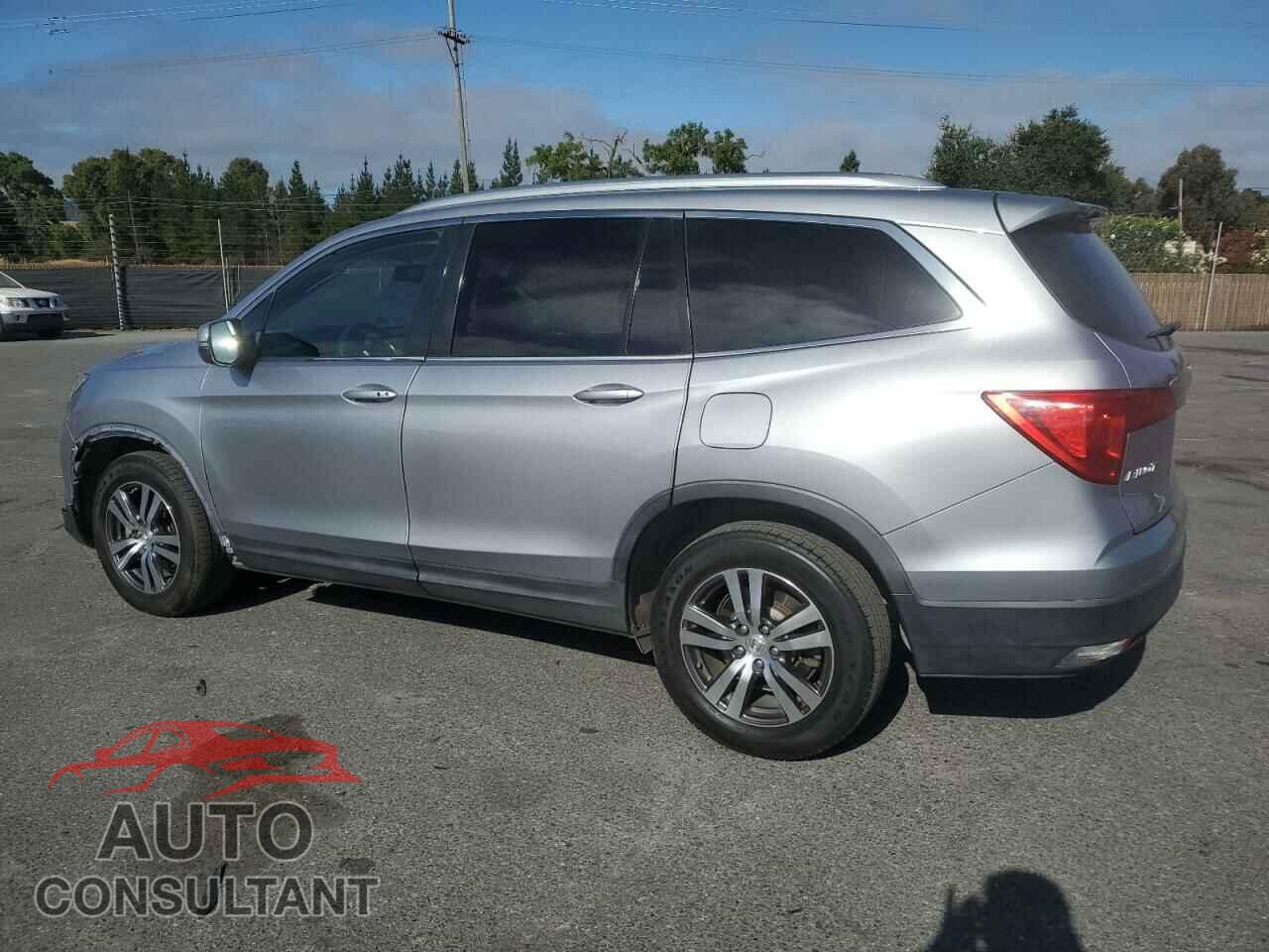 HONDA PILOT 2017 - 5FNYF5H59HB021621