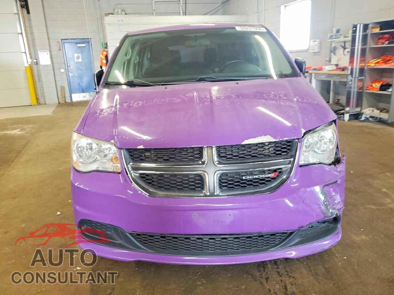 DODGE CARAVAN 2016 - 2C4RDGBG1GR255996
