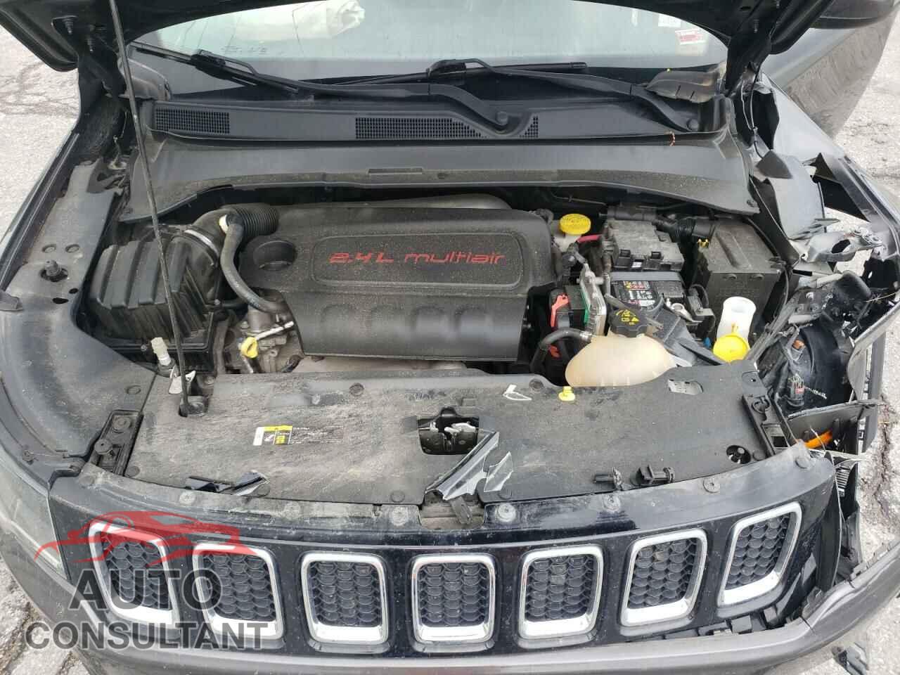 JEEP COMPASS 2018 - 3C4NJDBB0JT303633