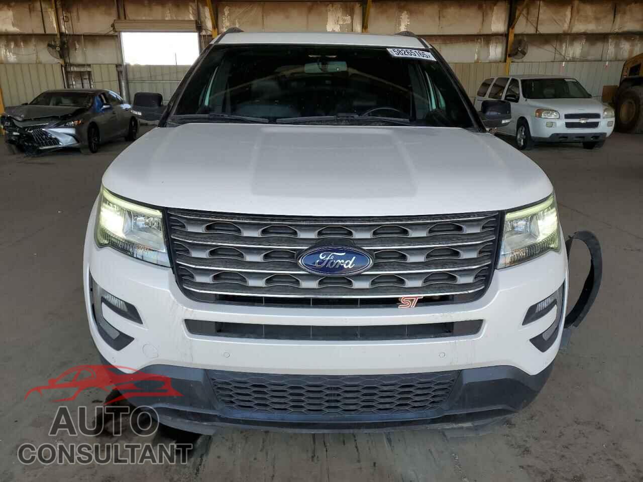 FORD EXPLORER 2017 - 1FM5K8D88HGD84705