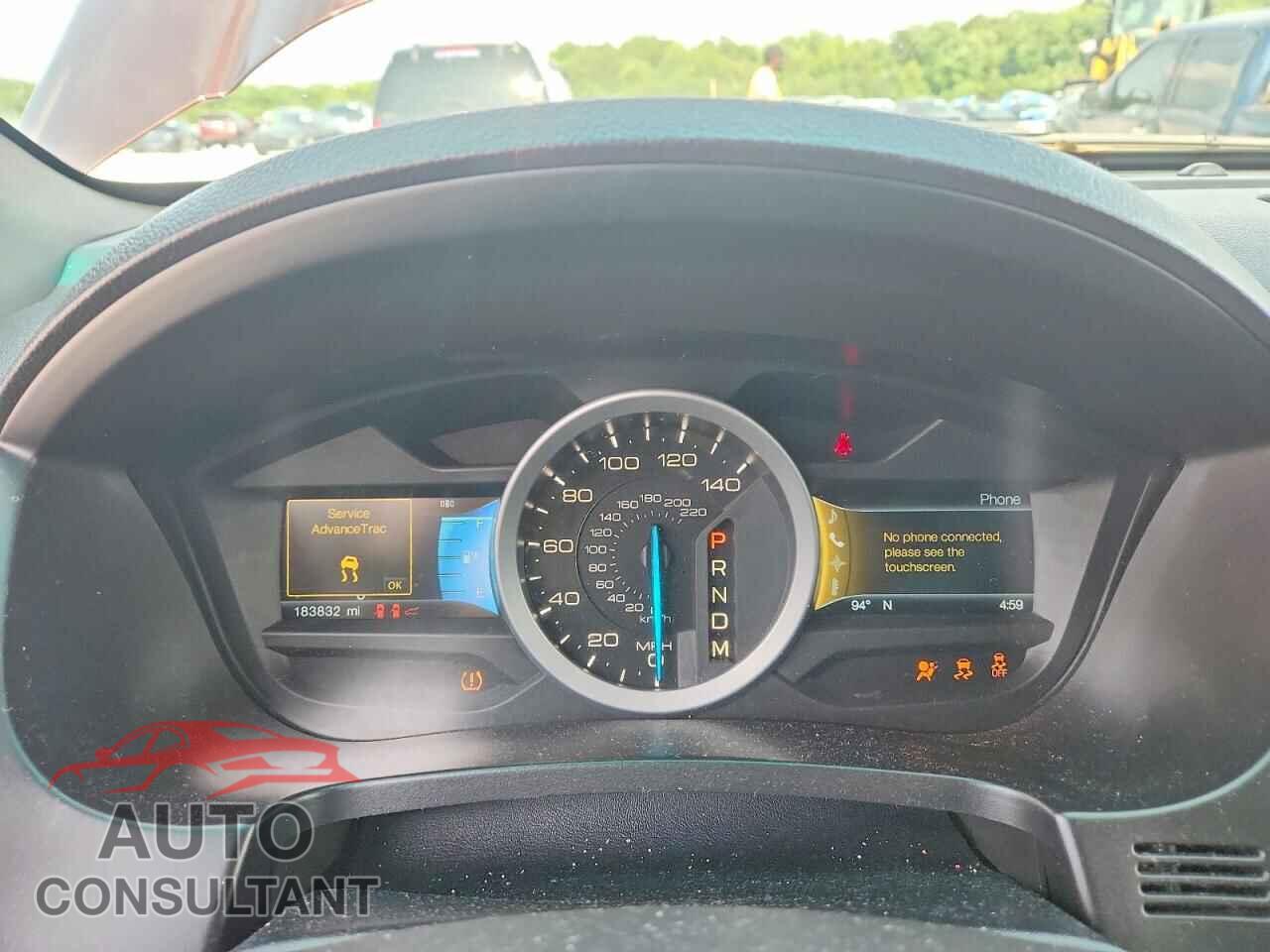FORD EXPLORER 2012 - 1FMHK7D87CGB03056